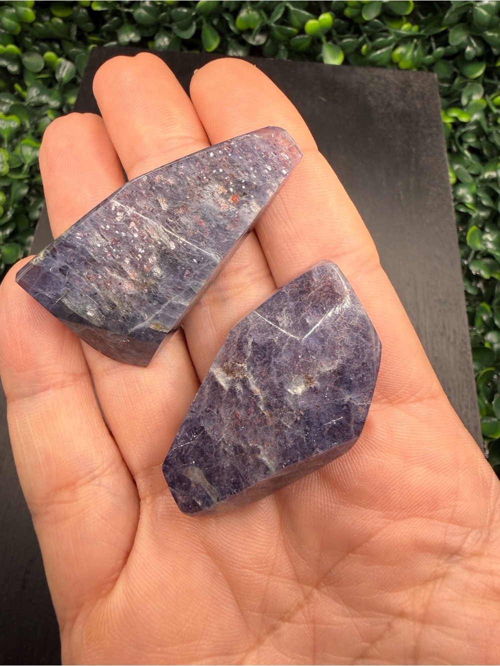Flashy Iolite Freeform